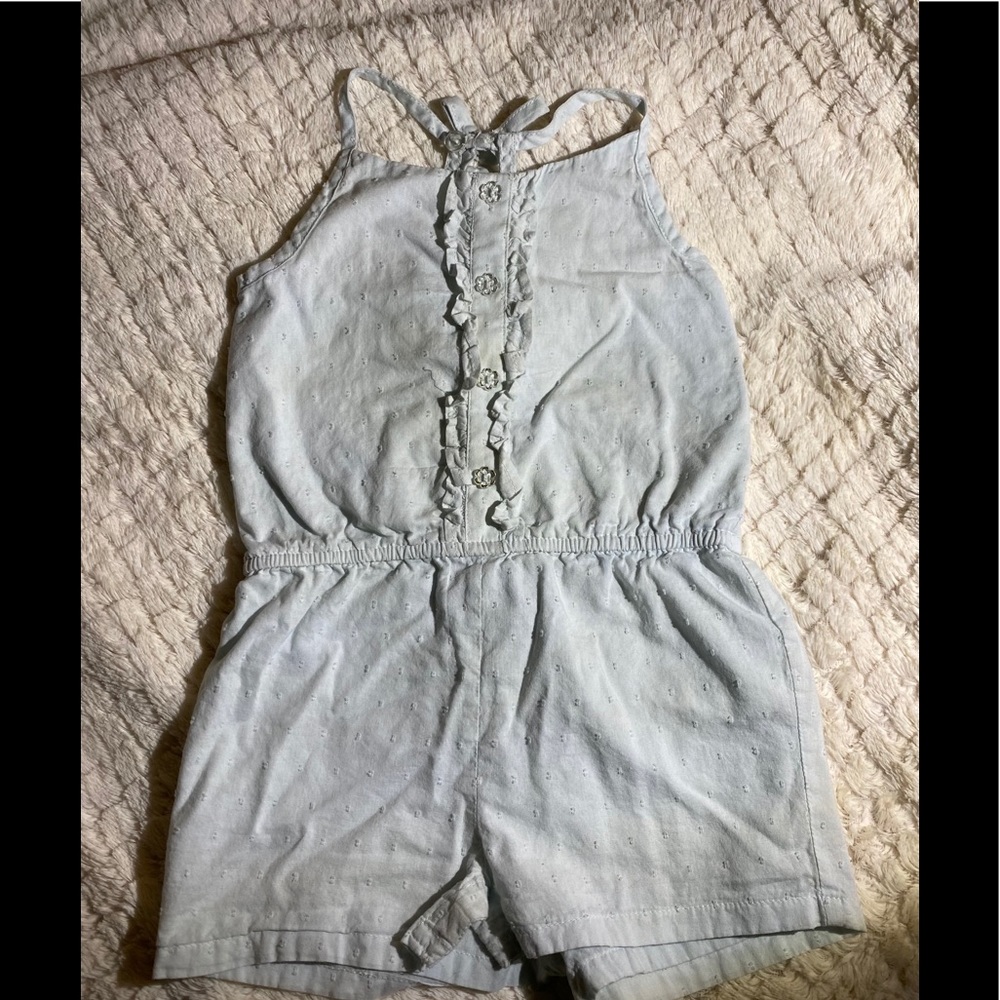 Worn once adorable romper
